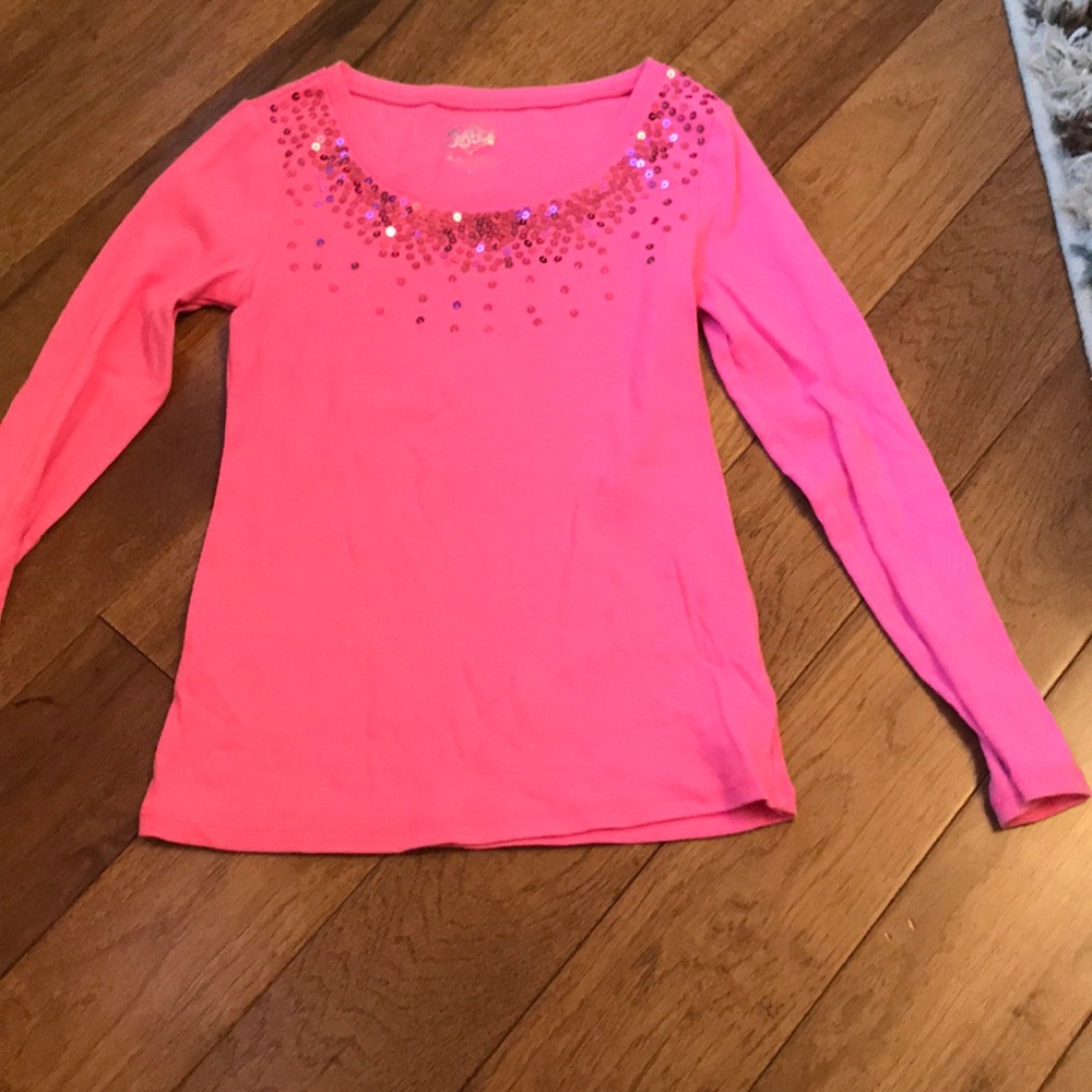Justice shirt with sparkles!